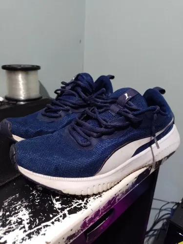 Tênis puma azul