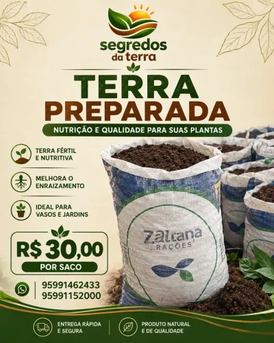 Adubo orgânico
