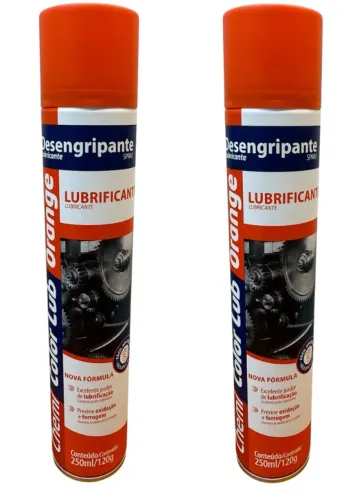 Kit 2 Spray Desengripante Lubrificante Oxidação Chemicolor 250ML