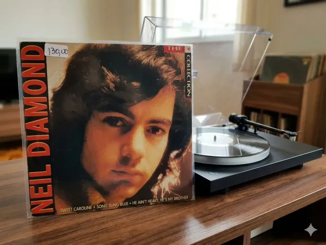 Lp Vinil Neil Diamond - The Collection - 1992, Ótima Conservação, Raro, Testado!