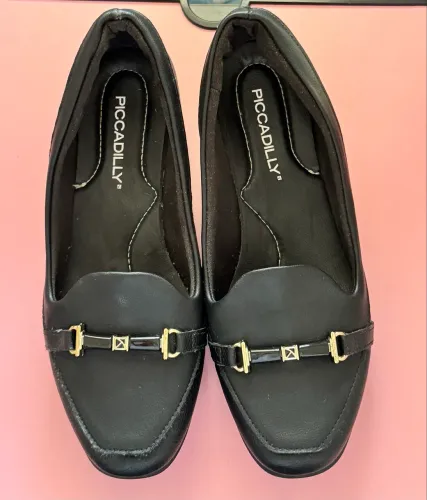 Sapato feminino Anabela Piccadilly
