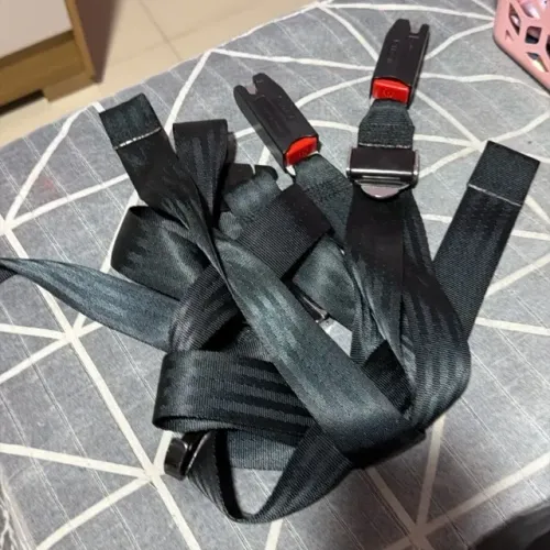 Cinto Isofix Adaptador Universal Cadeirinha Carro Regulável
