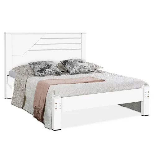 Cama Casal Villa Branco