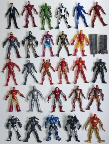 MARVEL LEGENDS (HOMEM DE FERRO)