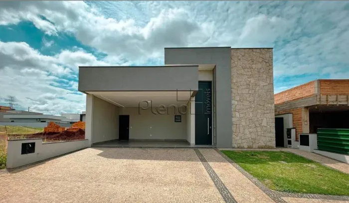 Casa à venda em Paulínia, Parque Brasil 500, com 4 suítes, com 229.36 m², Santorini Reside