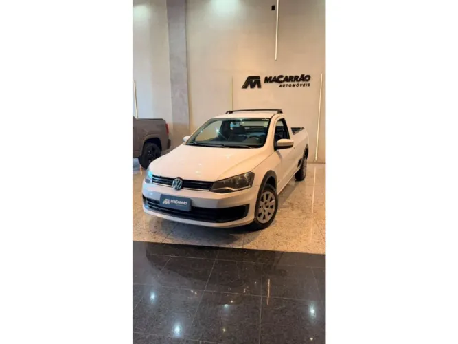 Volkswagen Saveiro 1.6 MI/ 1.6 MI Total Flex 8V (álcool) 2014