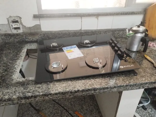 Fogão Cooktop 4bc pop preto-3G