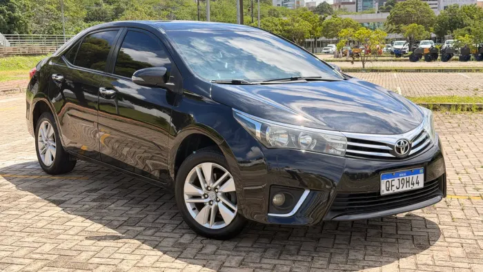 Toyota Corolla GLI 1.8 Flex 16V Aut. 2017