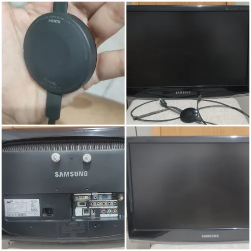 VENDO MONITOR SAMSUNG 20" + CHROMECAST 3ª