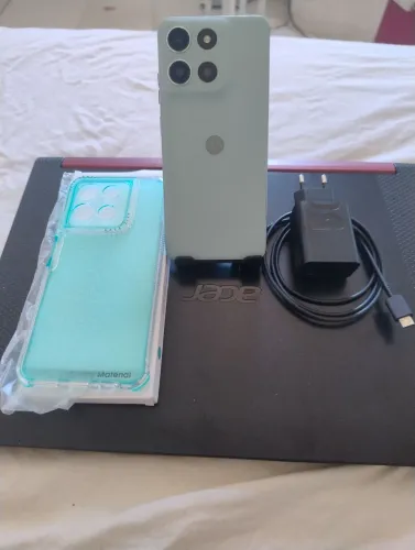 Motorola moto G56 5g 256GB 12+12GB ram cor verde completo com garantia