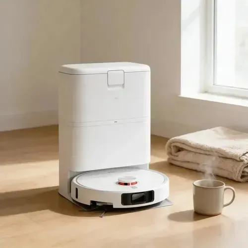 Robô Aspirador H50 Pro - Novo, Lacrado