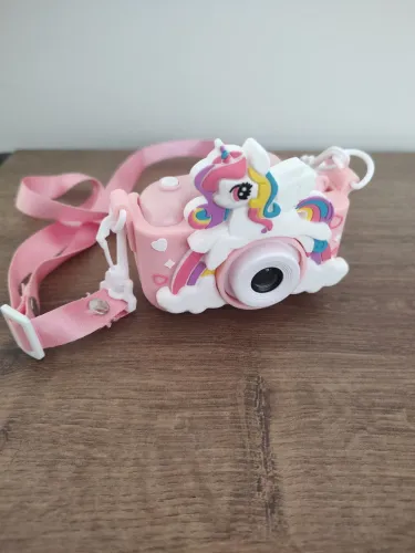 Câmera Infantil de Unicórnio