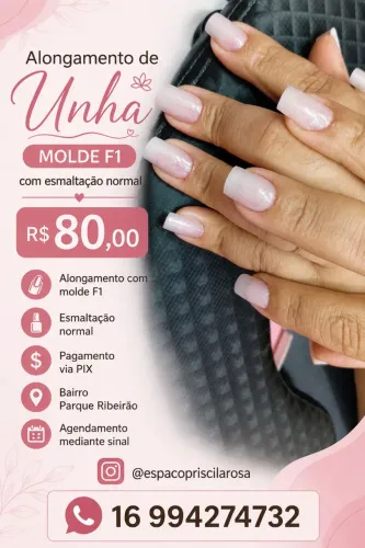 Alongamento de unha
