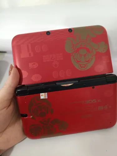 Nintendo 3ds XL edição Mario