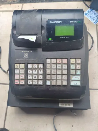 Vende se caixa registradora modelo quanton Br 1010 plus