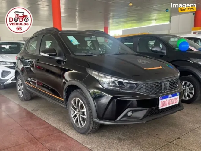 Fiat Argo Trekking 1.3 8V Flex Aut. 2026