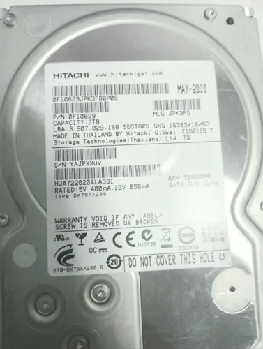HD HITACHI 2TB