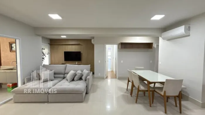 RR10417 Apartamento MOBILIADO 110m² CONDOMÍNIO PARC ATHENEE - OPORTUNIDADE - 3 Dorms 6 Vag
