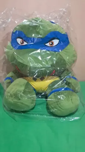 Pelúcia Tartaruga Leonardo