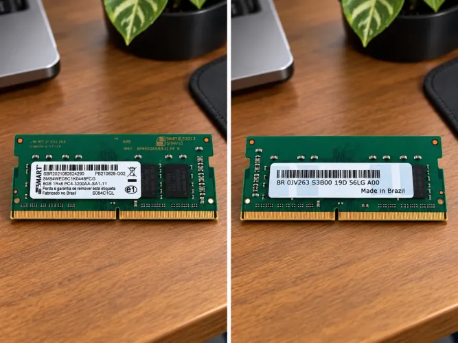 Memória RAM 8GB DDR4 3200MHz SO-DIMM para Notebook