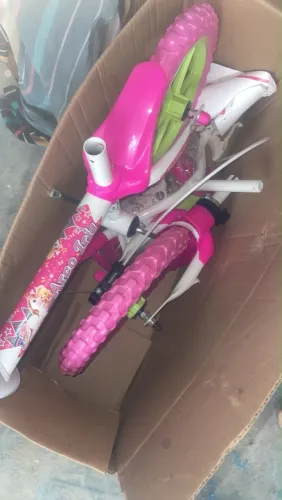 Bicicleta infantil