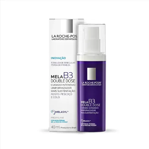 La Roche-Posay Mela B3 Double Dose - Gel-Creme Facial 40ml, produto novo