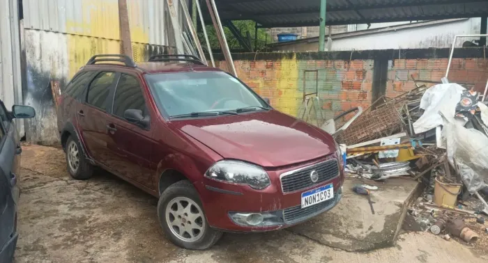 Fiat Palio Weekend Trekking 1.4 Fire Flex 8V 2010