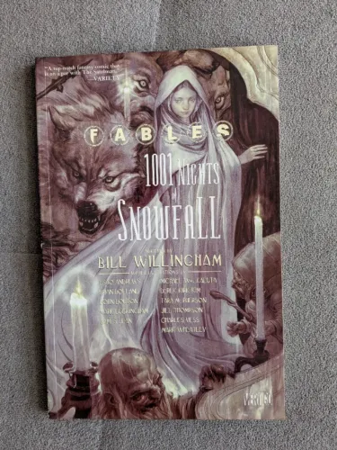 Fables: 1001 Nights of Snowfall - Capa Dura em Inglês