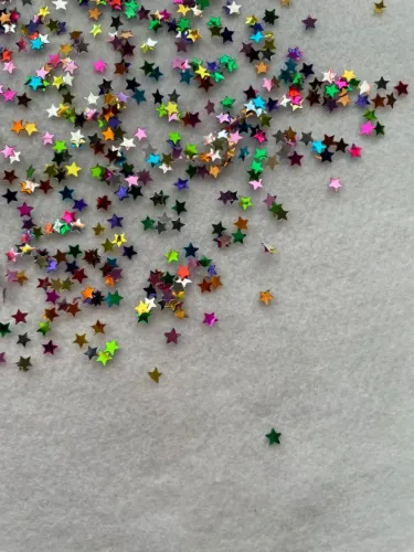 Estrelinhas Metalizadas