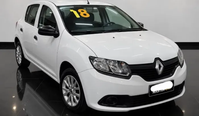 Renault Sandero Authentique Flex 1.0 12V 5P 2018