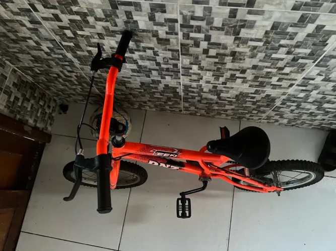 Bicicleta aro16 infantil menino 