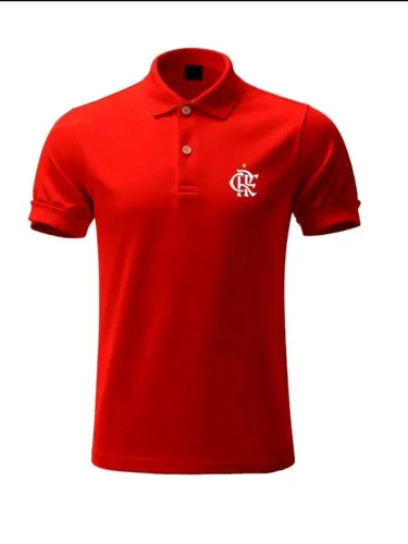 Camisas do flamengo linha premium polo