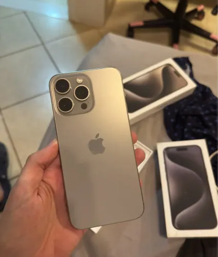 Iphone 15 pro max - 258gb