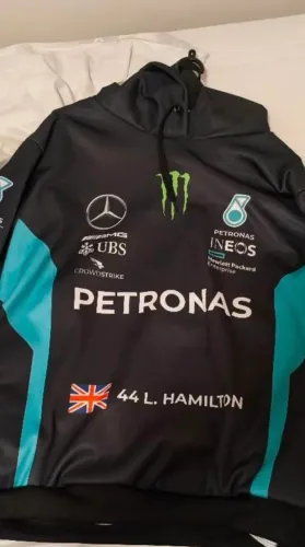 Moletom Mercedes