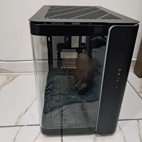 Gabinete Gamer Montech King 95, ARGB, Mid Tower, Vidro Temperado, ATX, Black