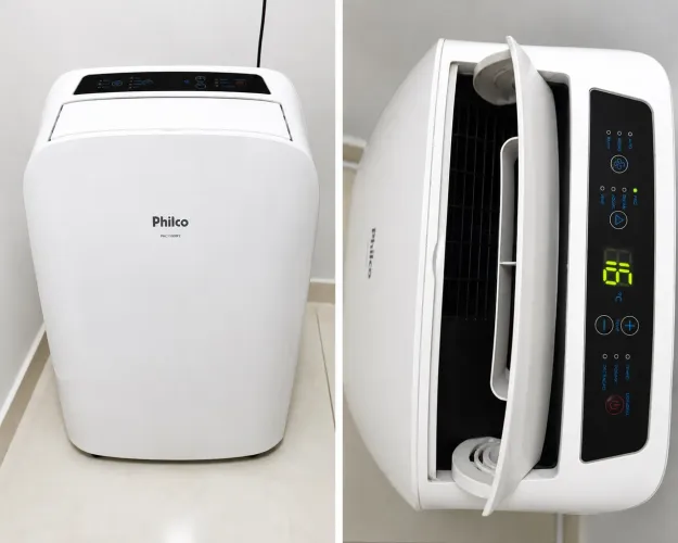 Ar Condicionado Portátil Philco 11.000 BTUs Completo - PAC11000F2