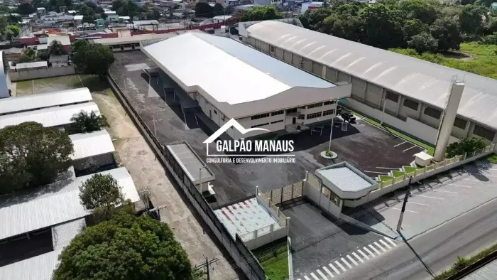 Galpão Manaus - 4.400,67 m² - Santa Etelvina - GGL193