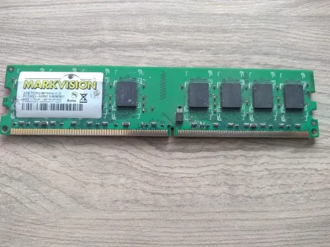 Memória Ram Markvision 2gb Ddr2 667mhz Cl5 (Usado)