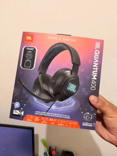 Fone JbL novinho