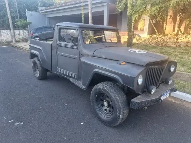 Ford F-75 4X4 2.3 1974