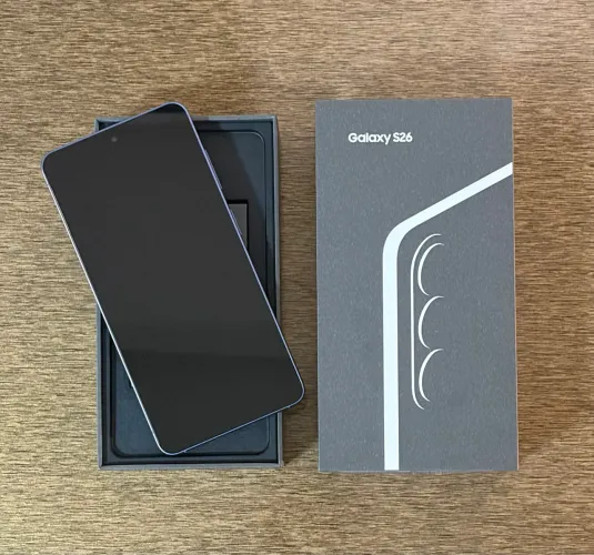 Galaxy S26 256gb Novíssimo/ NF e garantia