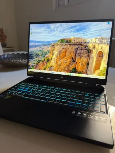 VENDO NOTEBOOK GAMER ACER PREDATOR HELIOS NEO 16 i7 + RTX 4050