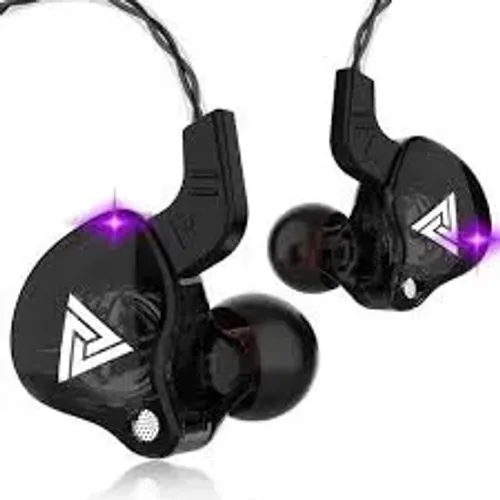 QKZ AK6 Original - Fone In-Ear para Músicos, Igrejas e Gamers 
