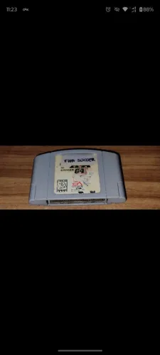 Fifa soccer n64