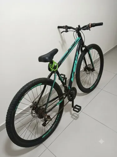 ?Bicicleta KSW Aro 29 Freio a Disco - Ótimo Custo-Benefício