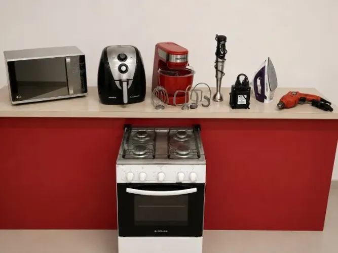 ? Kit Casa e Cozinha 110V - Retirada em Porto