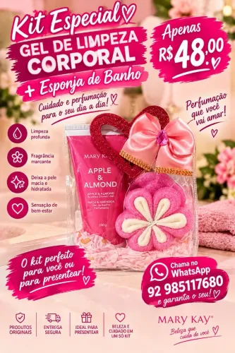 Kit corporal Mary Kay