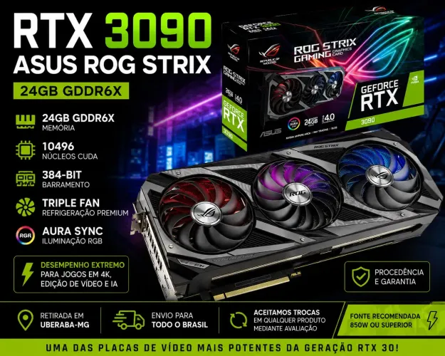RTX 3090 Rog Strix