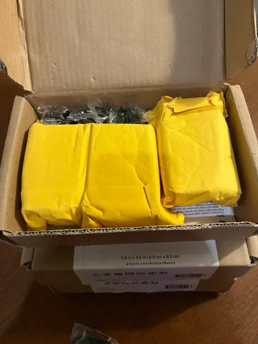 Dobradiças em aço preto fosco super reforçadas Amazon USA