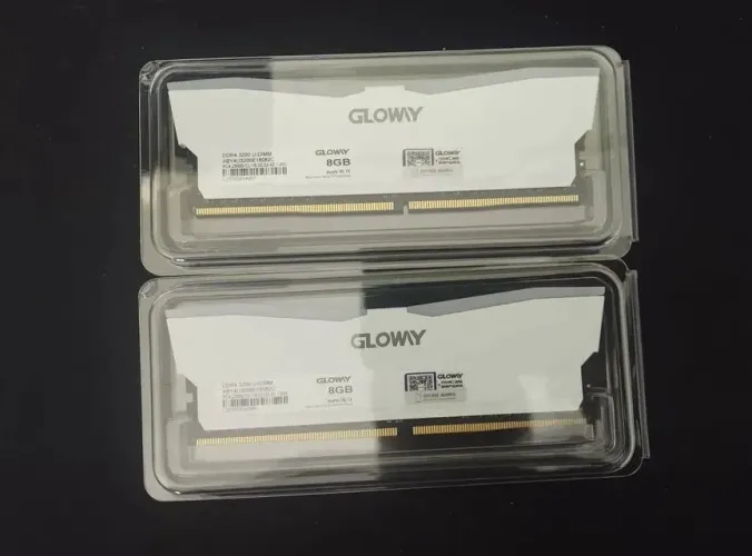 Memória RAM Gloway 2x8Gb 3200mhz com rgb
